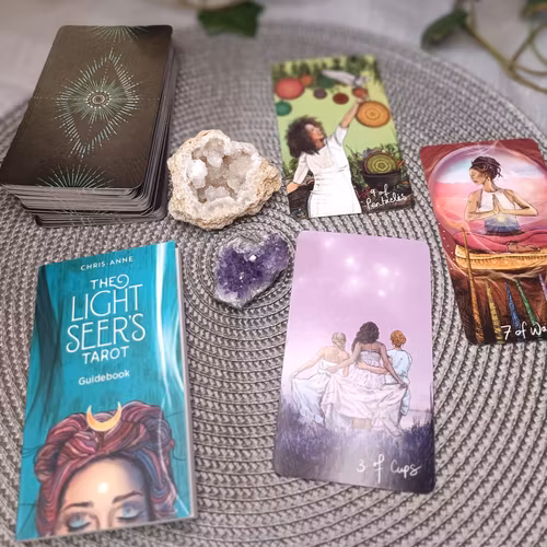 The Light Seer's Tarot - Chris-Anne