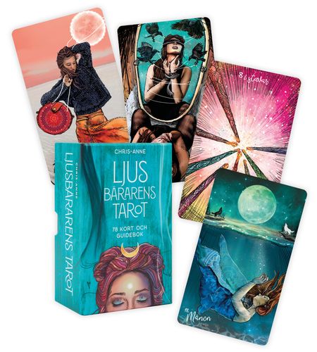 Ljusbärarens Tarot - Chris-Anne