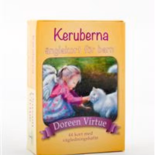 Keruberna- änglakort för barn
