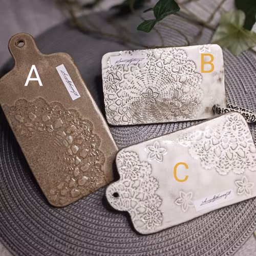 Serveringsbricka/ostfat små