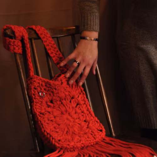 Stay True väska Frans- Röd