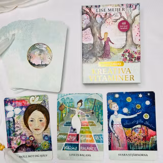 Kreativa vitaminer- Lise Meijer SVENSKA