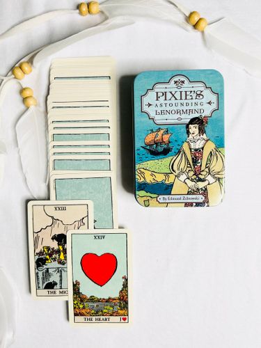 Pixie's Astrounding Lenormand- Edmund Zebrowski ENGELSKA