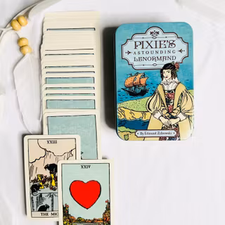 Pixie's Astrounding Lenormand- Edmund Zebrowski ENGELSKA
