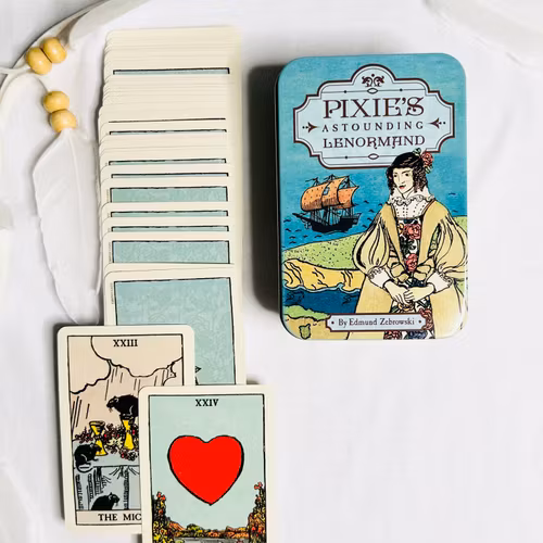 Pixie's Astrounding Lenormand- Edmund Zebrowski ENGELSKA