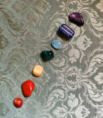 Chakra Kristall Kit