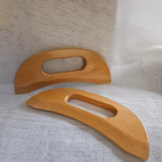 Gua Sha Massageverktyg Trä