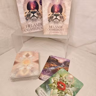 Helande Orakelkort - svenska