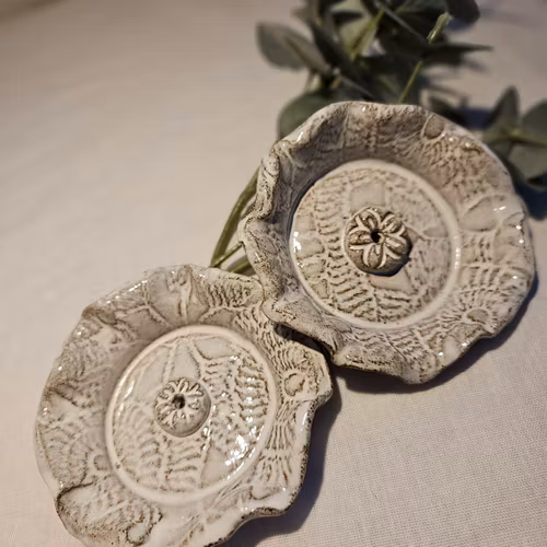 Rökelsehållare handgjorda