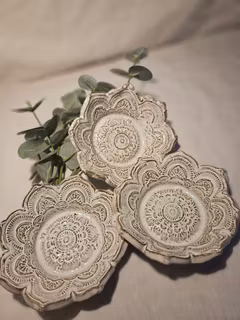 Skål mandala mini handgjorda