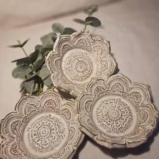 Skål mandala mini handgjorda