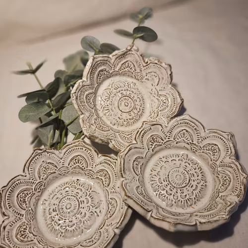 Skål mandala mini handgjorda