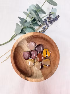 Mookait Hjärta Hänge