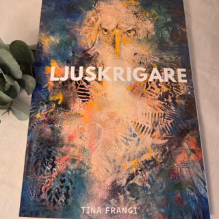 Ljuskrigare – en dikt- och konstbok om ljus, sårbarhet och inre kraft