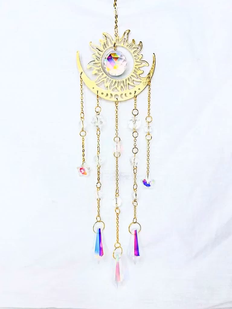 Solfångare Sol/Måne