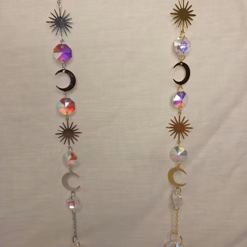 Solfångare sol/måne