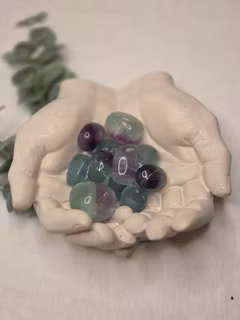 Regnbågs fluorit