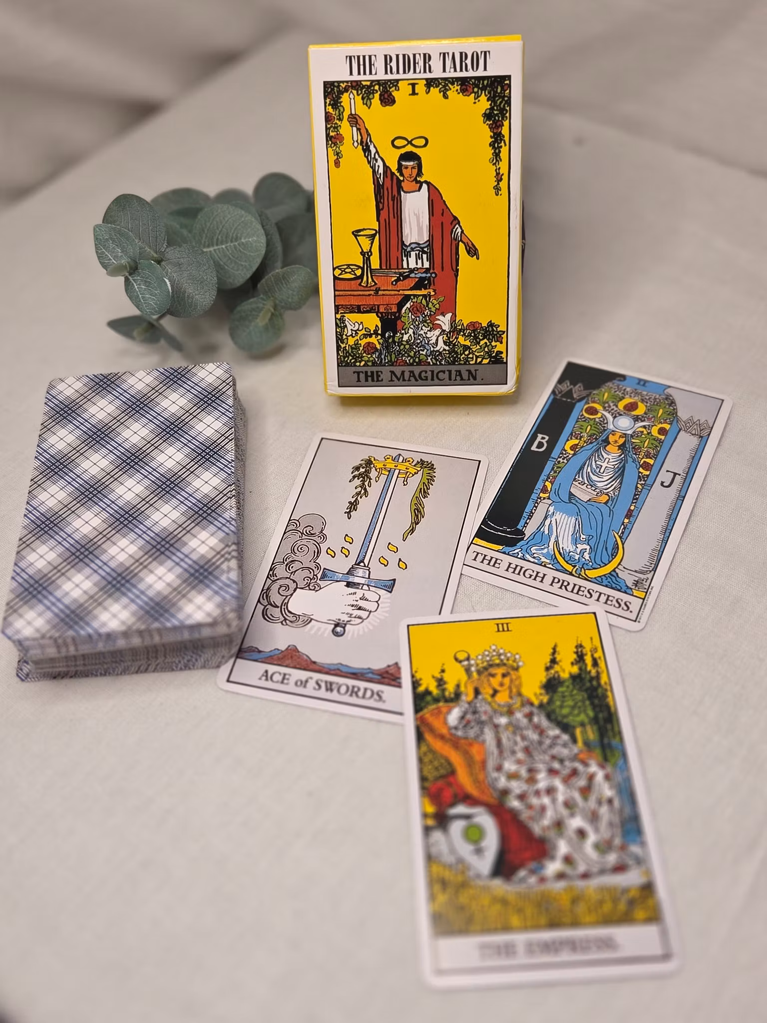 Rider-Waite Tarot