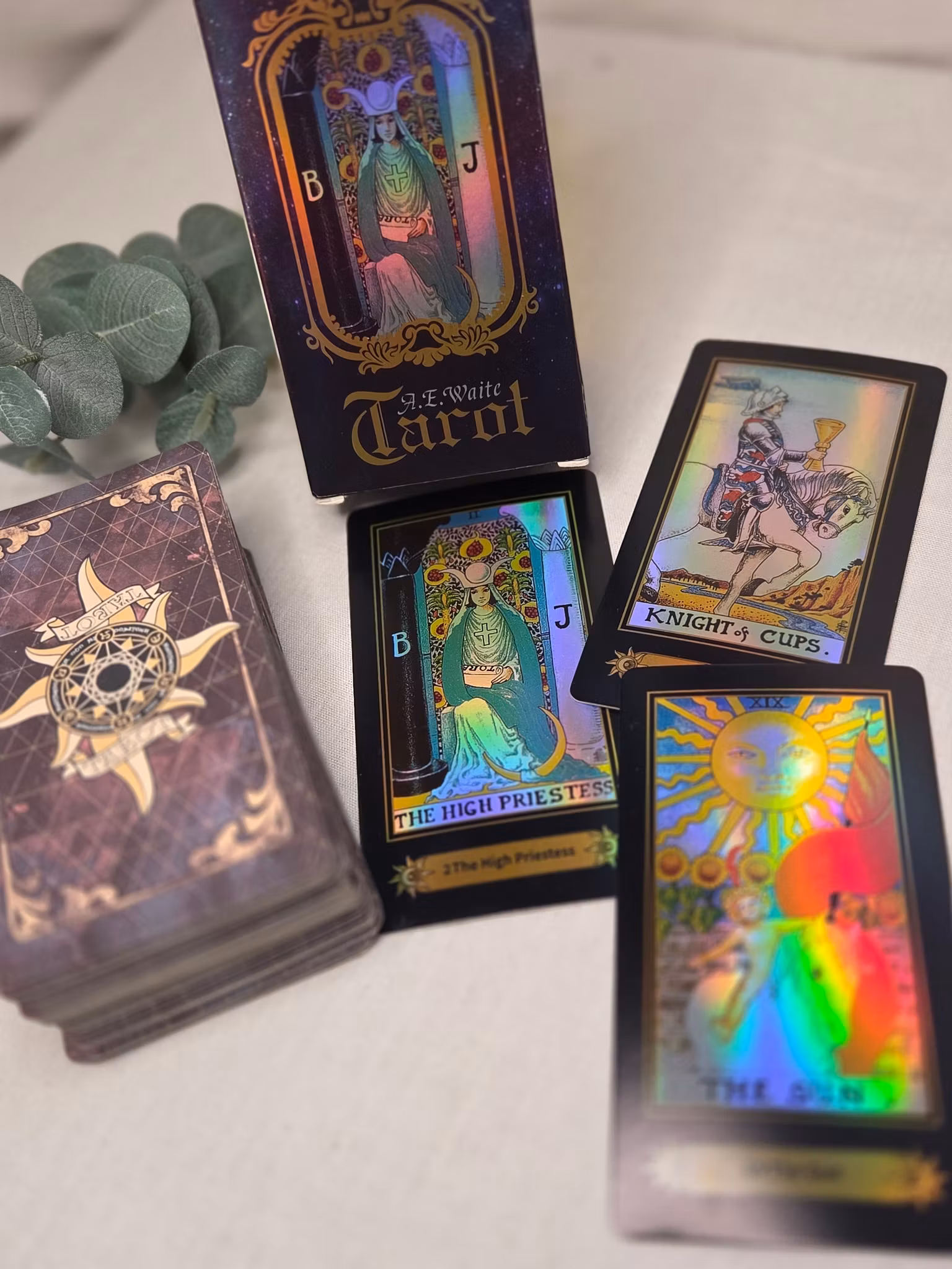 A:E Waite Tarot Deck
