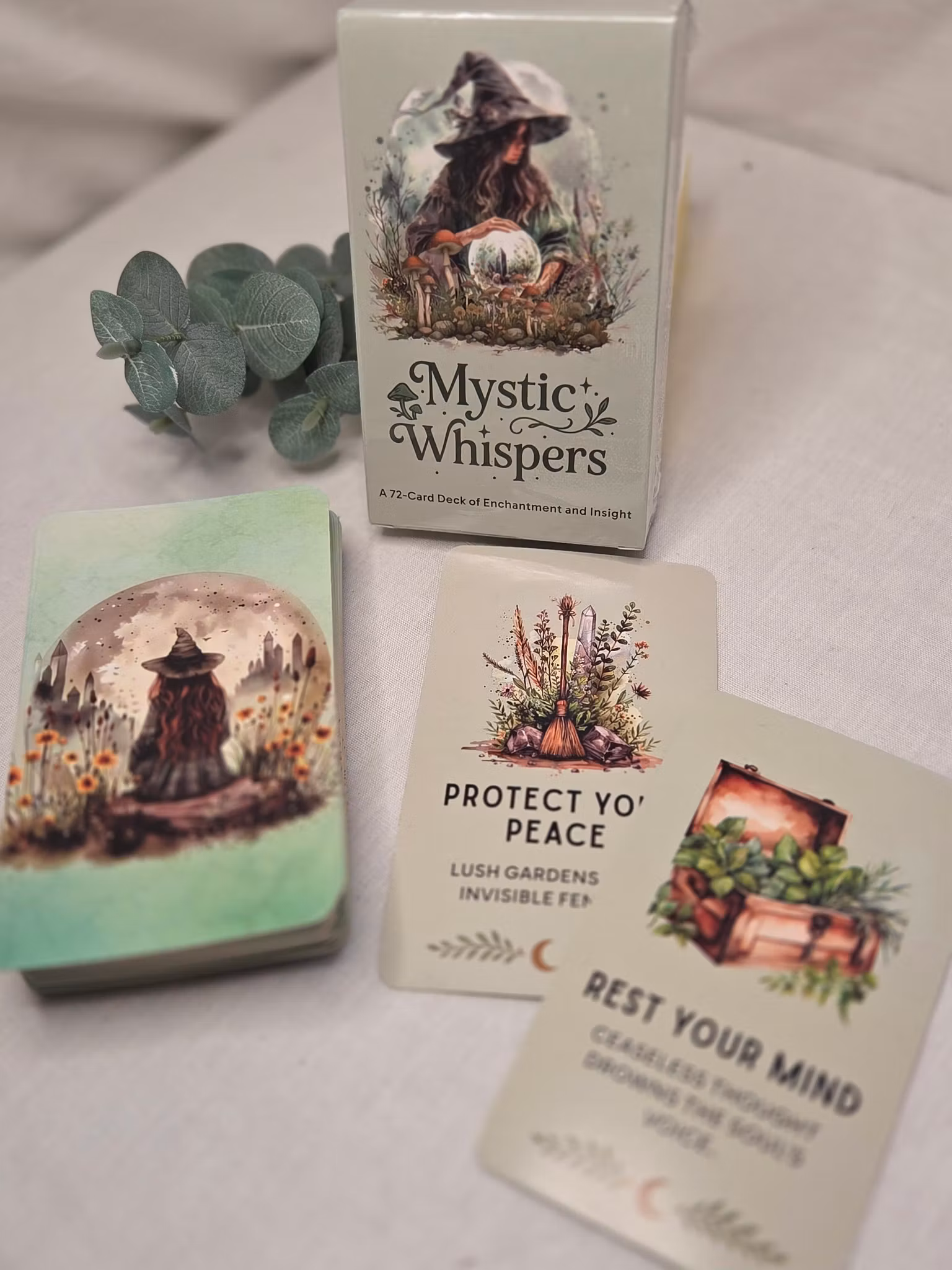 Mystic Whispers- oracelkort