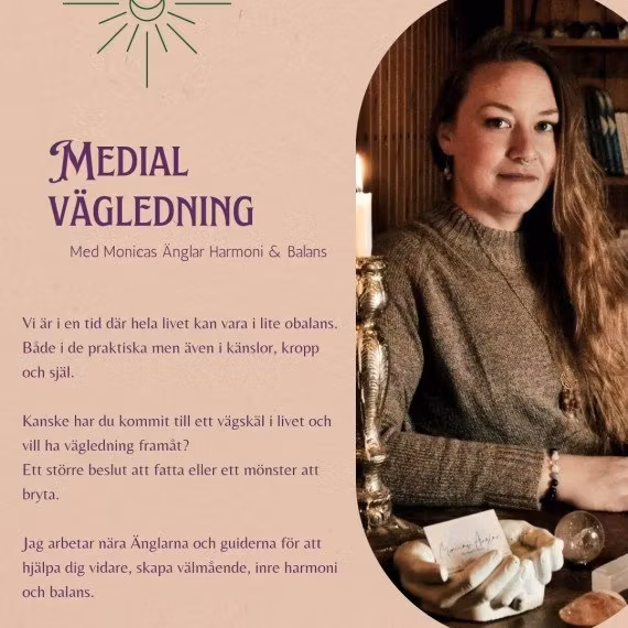 Monicas Änglar Harmoni & Balans