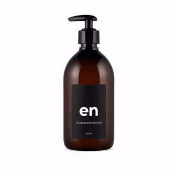 en HANDDESINFEKTION 500 ml