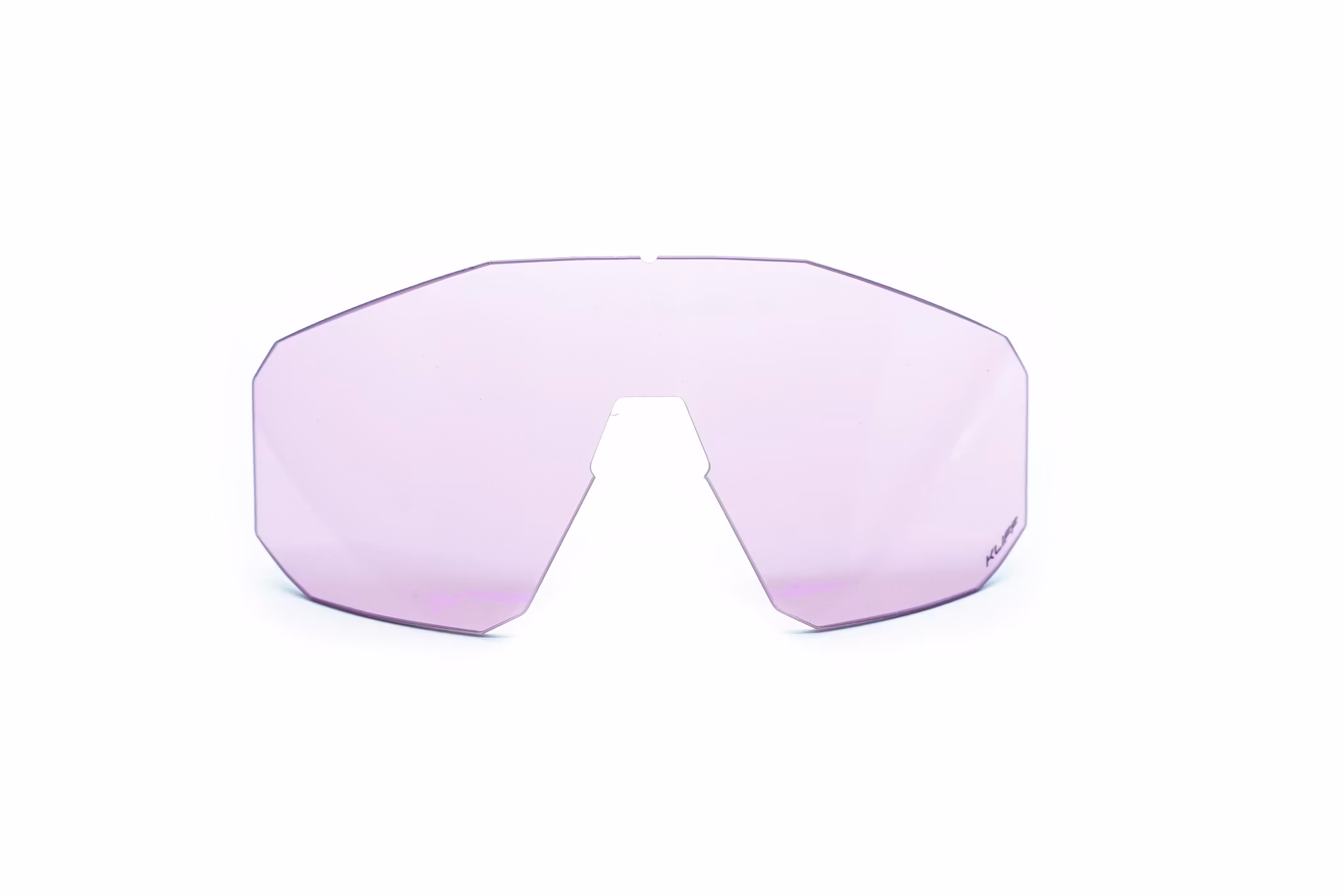 Pink clear lens
