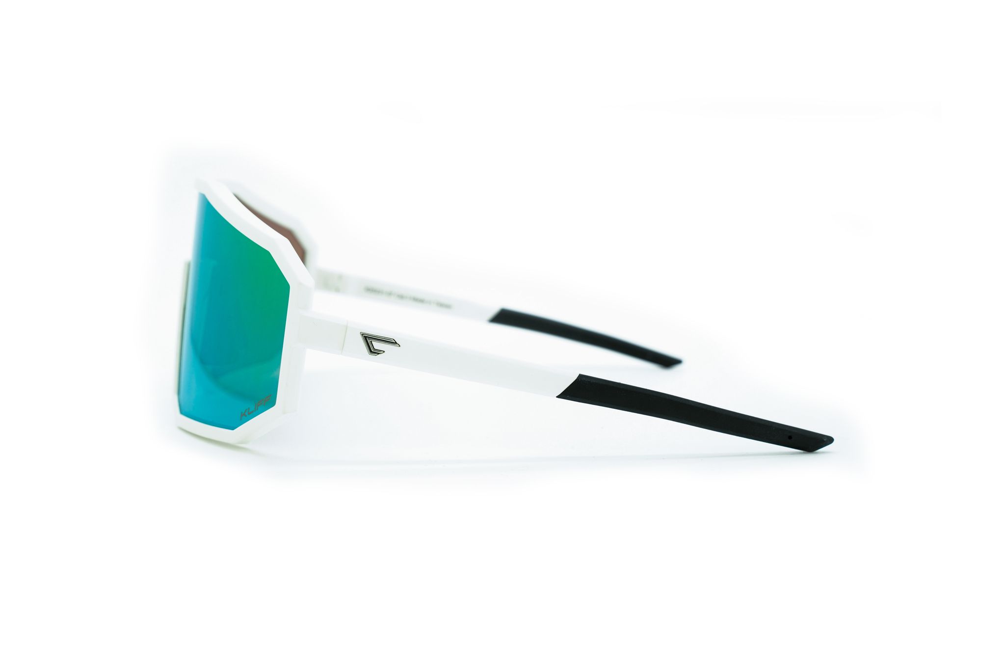 PODIUM WHITE - Green multilens