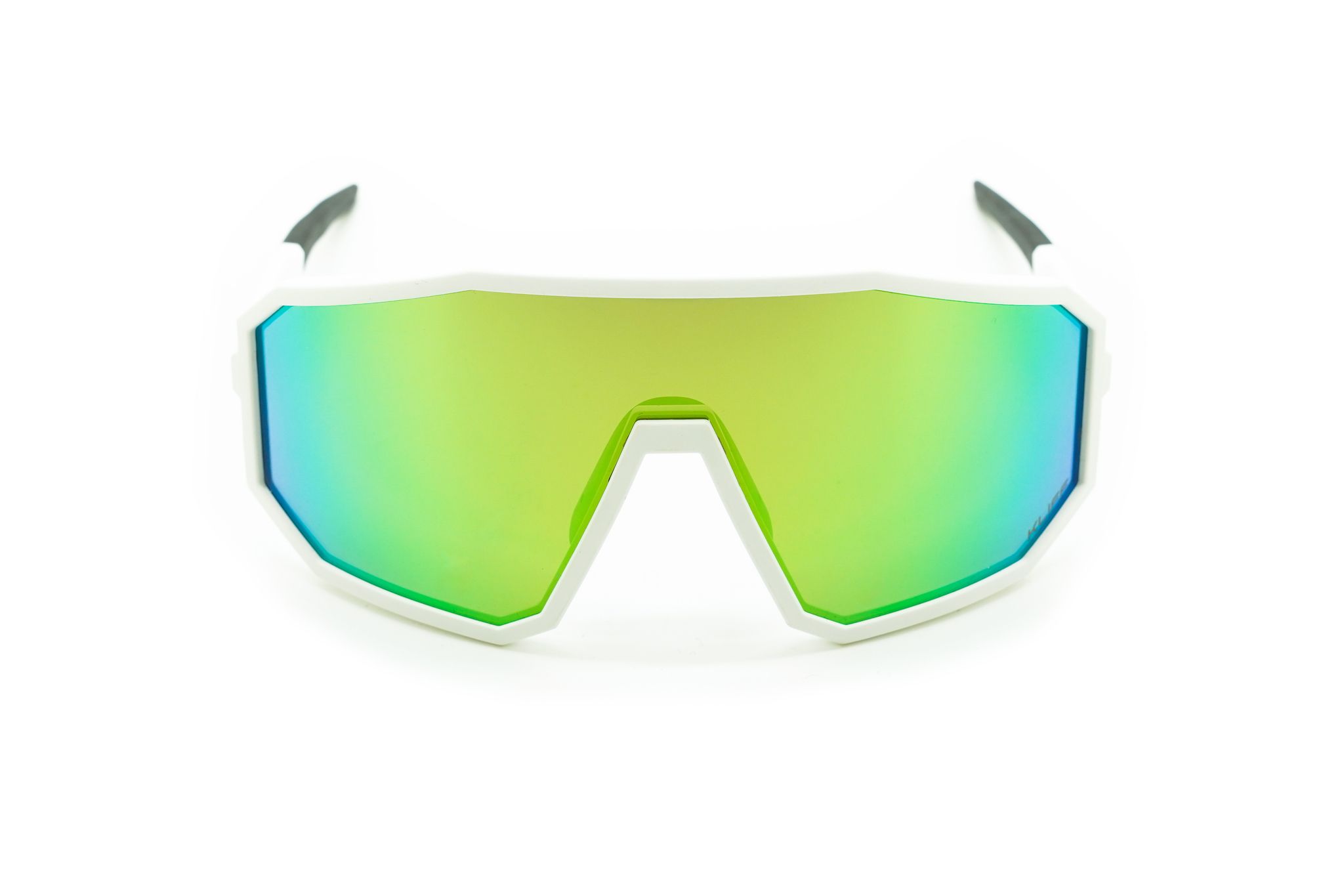 PODIUM WHITE - Green multilens