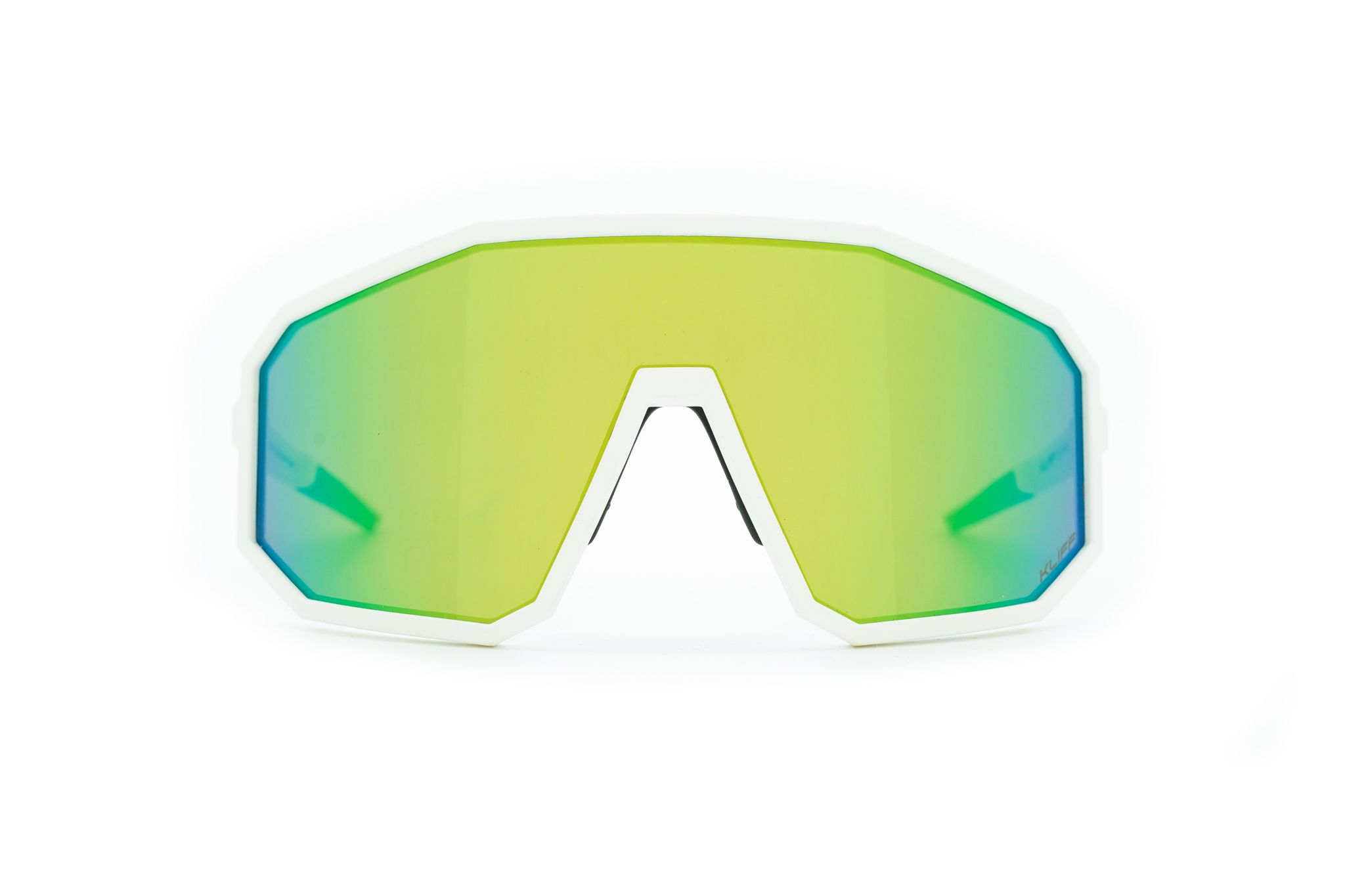 PODIUM WHITE - Green multilens