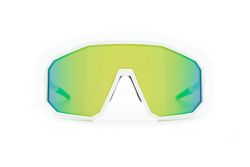 PODIUM WHITE - Green multilens