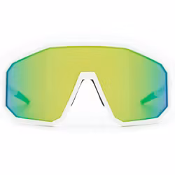 PODIUM WHITE - Green multilens