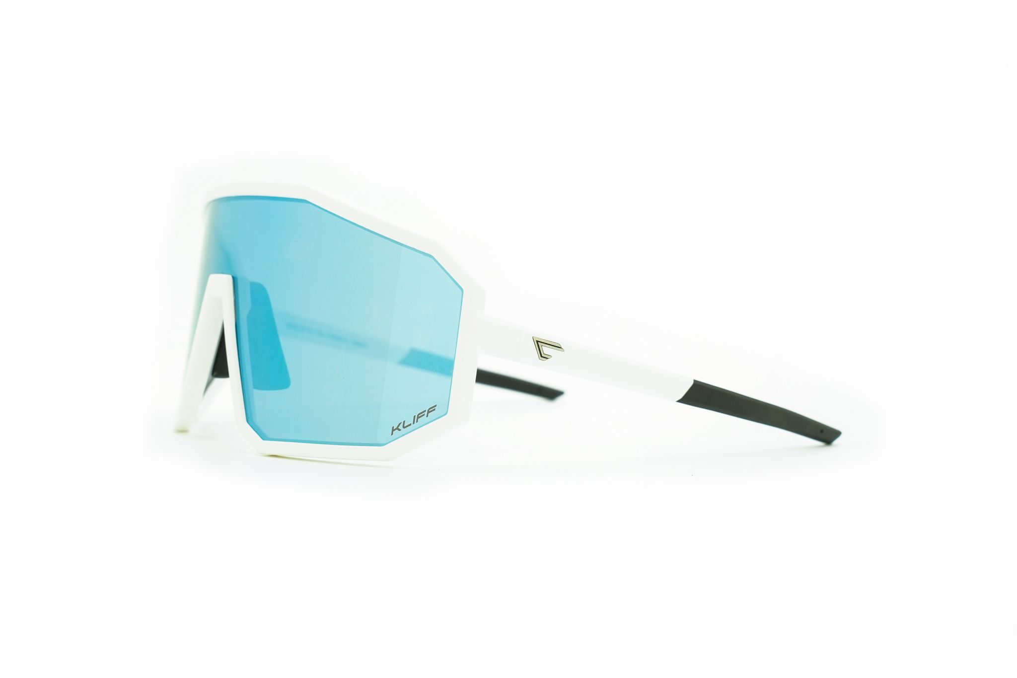 PODIUM  WHITE - Ice blue multilens