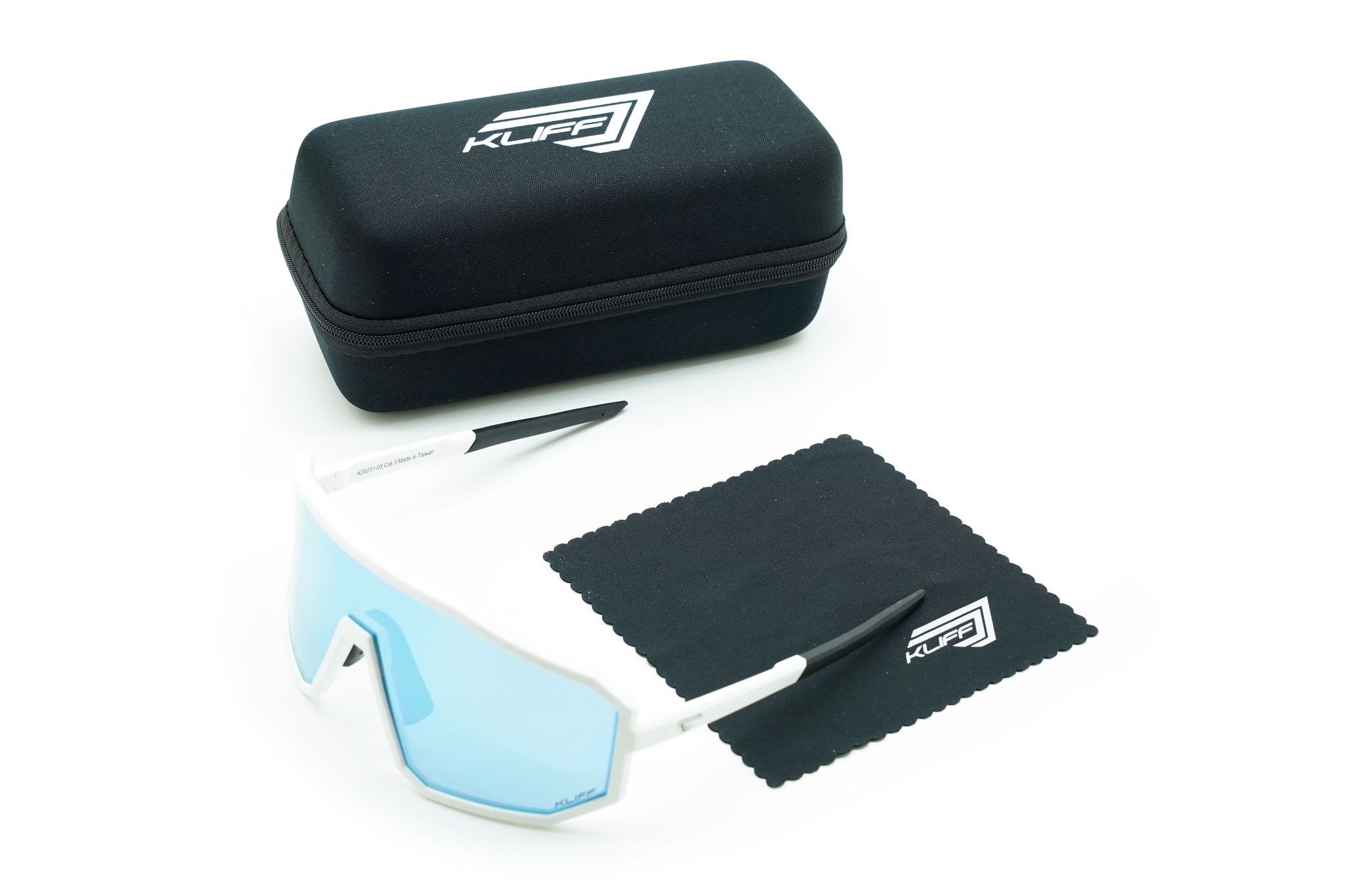 PODIUM  WHITE - Ice blue multilens