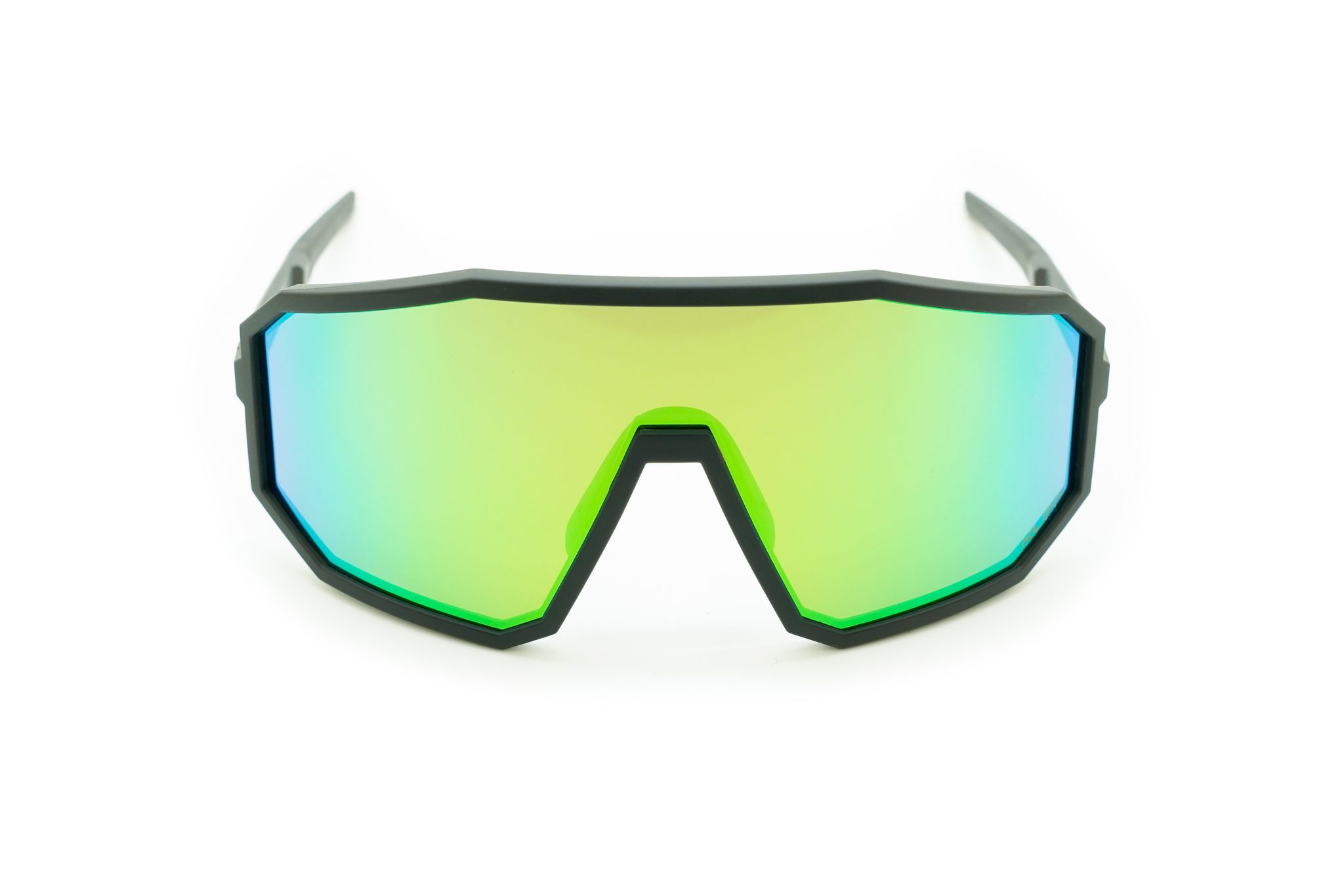 PODIUM BLACK - Green multilens