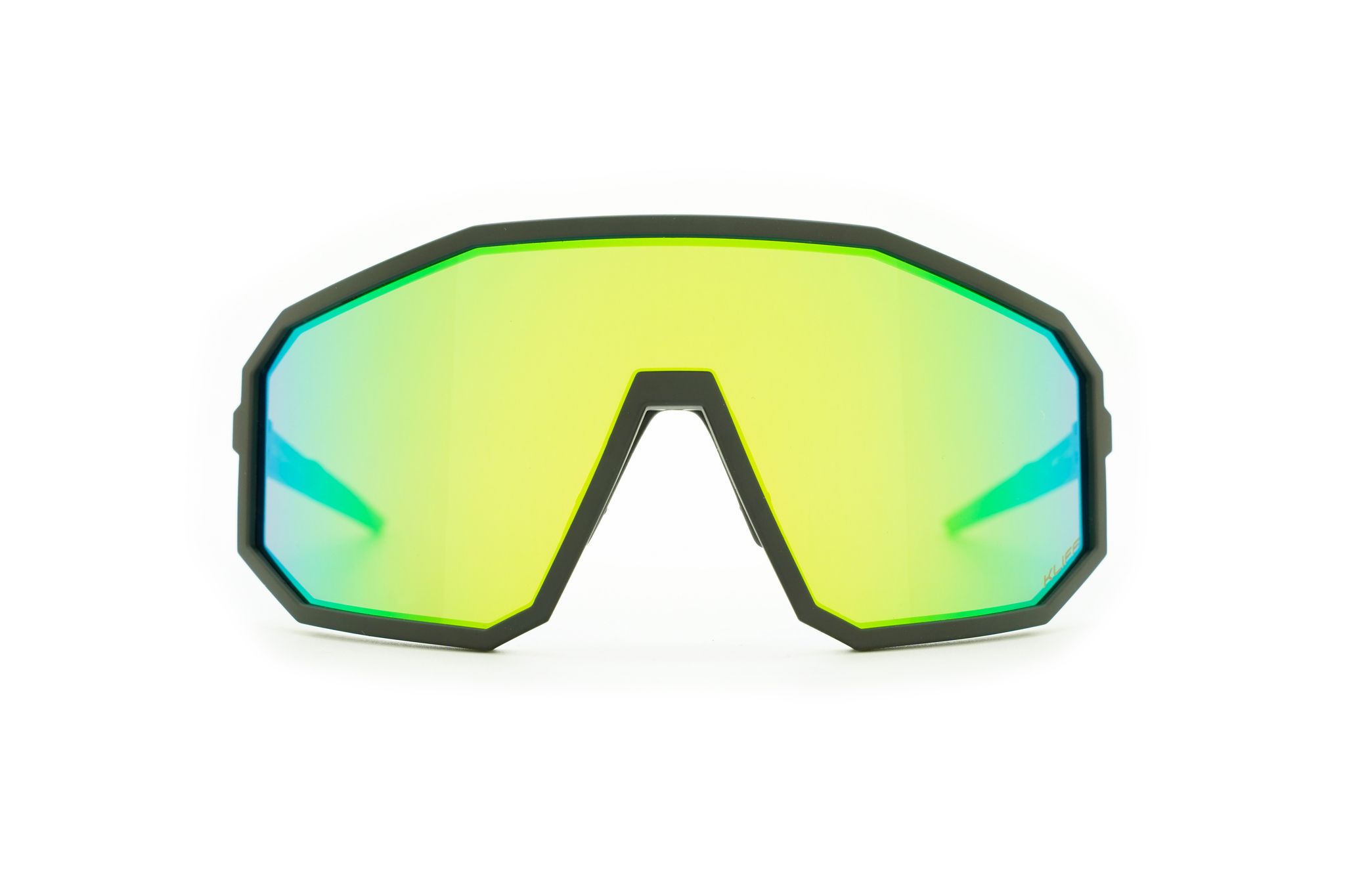 PODIUM BLACK - Green multilens