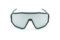 PODIUM BLACK - Silver mirrorlens