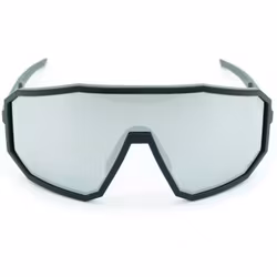 PODIUM BLACK - Silver mirrorlens
