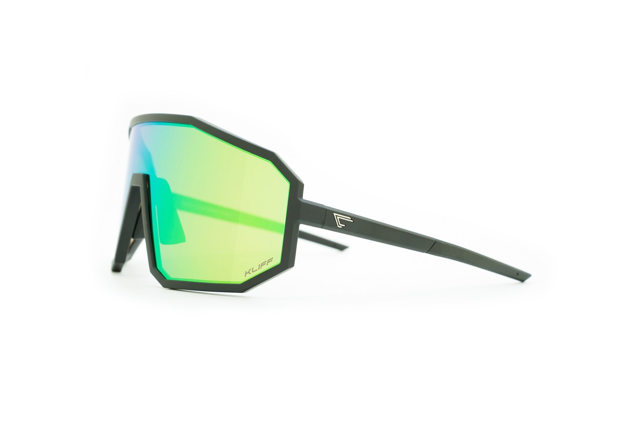 PODIUM BLACK - Green multilens
