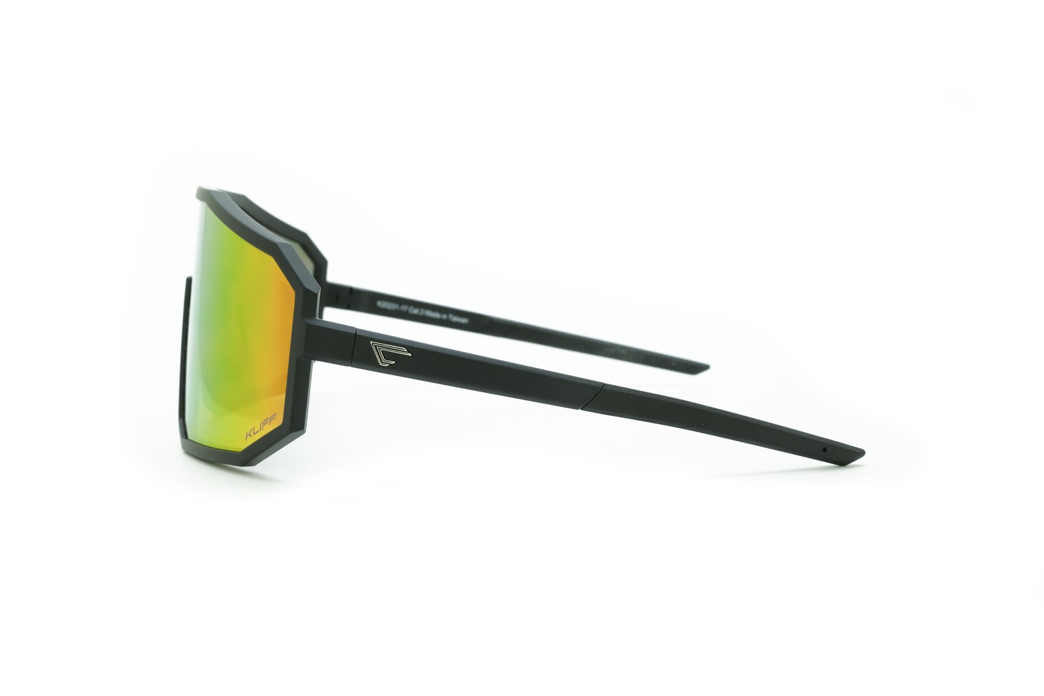 PODIUM BLACK - Purple yellow multilens