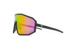 PODIUM BLACK - Purple yellow multilens