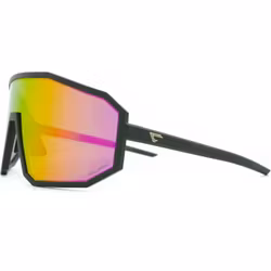 PODIUM BLACK - Purple yellow multilens