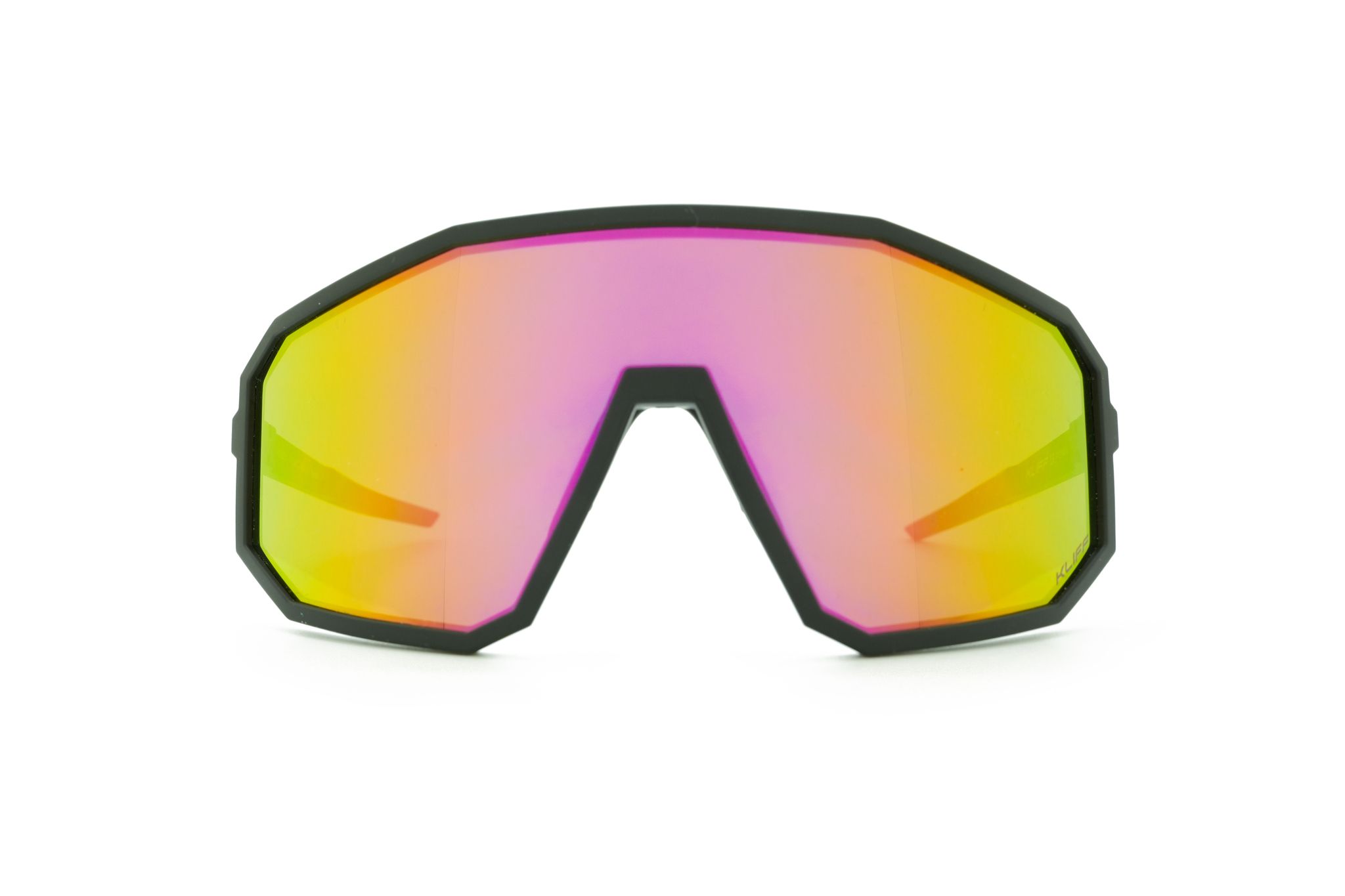 PODIUM BLACK - Purple yellow multilens