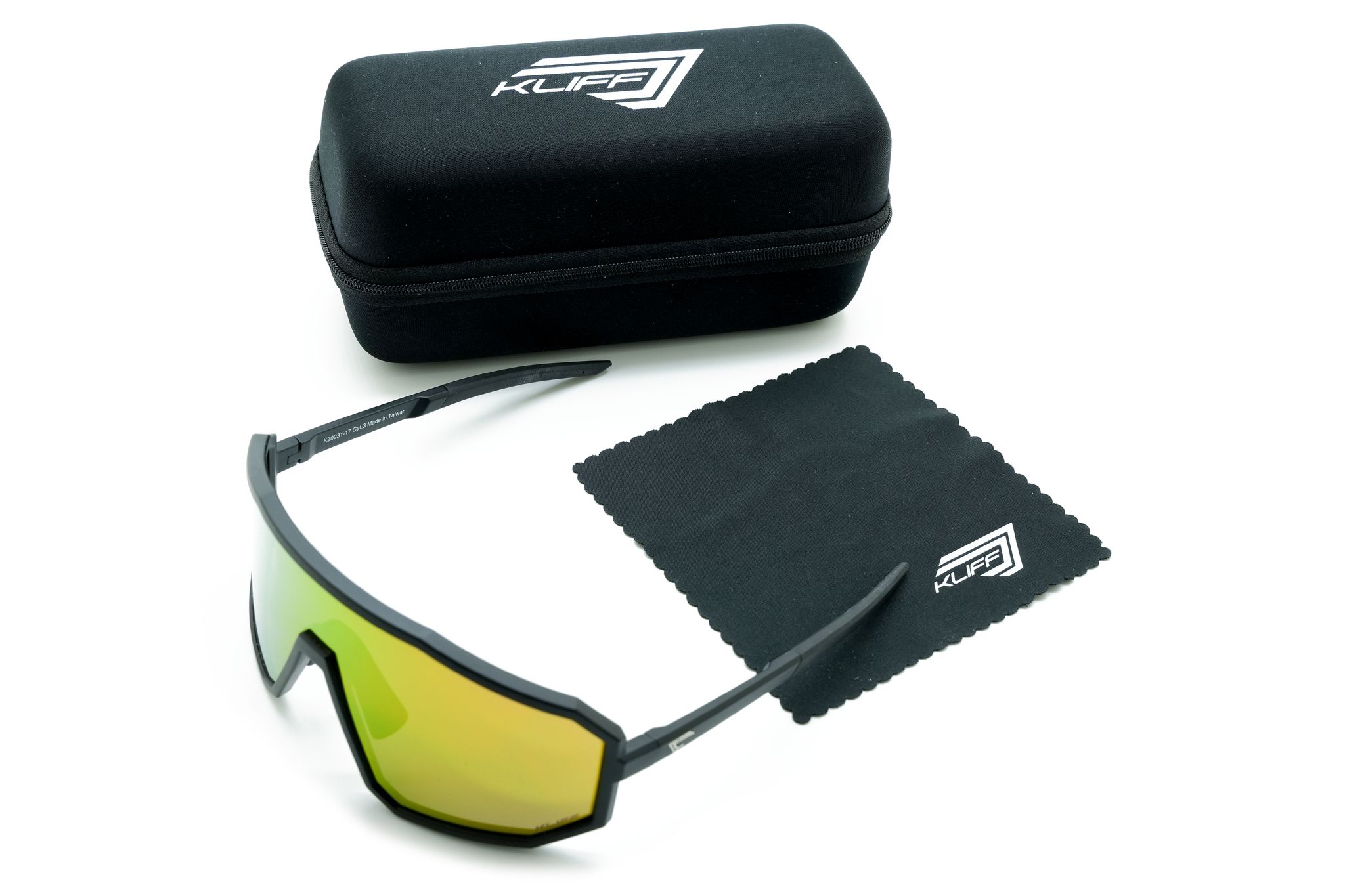 PODIUM BLACK - Purple yellow multilens