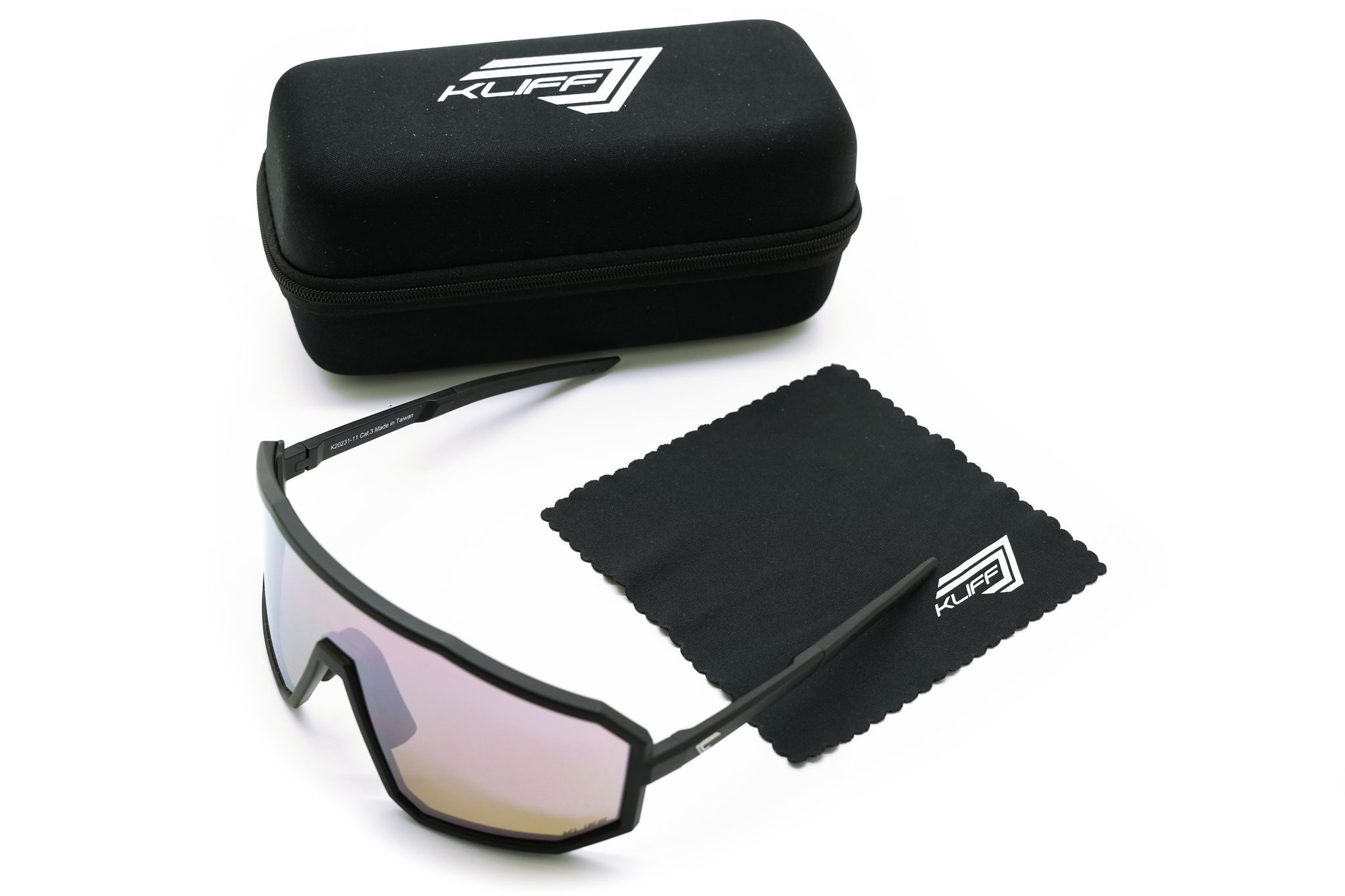 PODIUM BLACK - Pink multilens