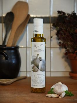 Terre Francescane Extrajungfruolja Vitlök 250 ml