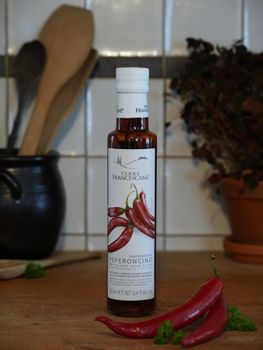 Terre Francescane Extrajungfruolja Chilipeppar 250 ml