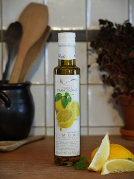 Terre Francescane Extrajungfruolja Limone 250 ml