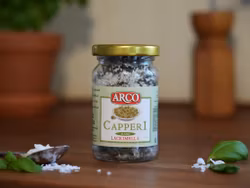 Kapris i salt "capperi al sale"