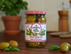Olive Verdi Gigante Bella di Cerignola Le Conserve della Nonna